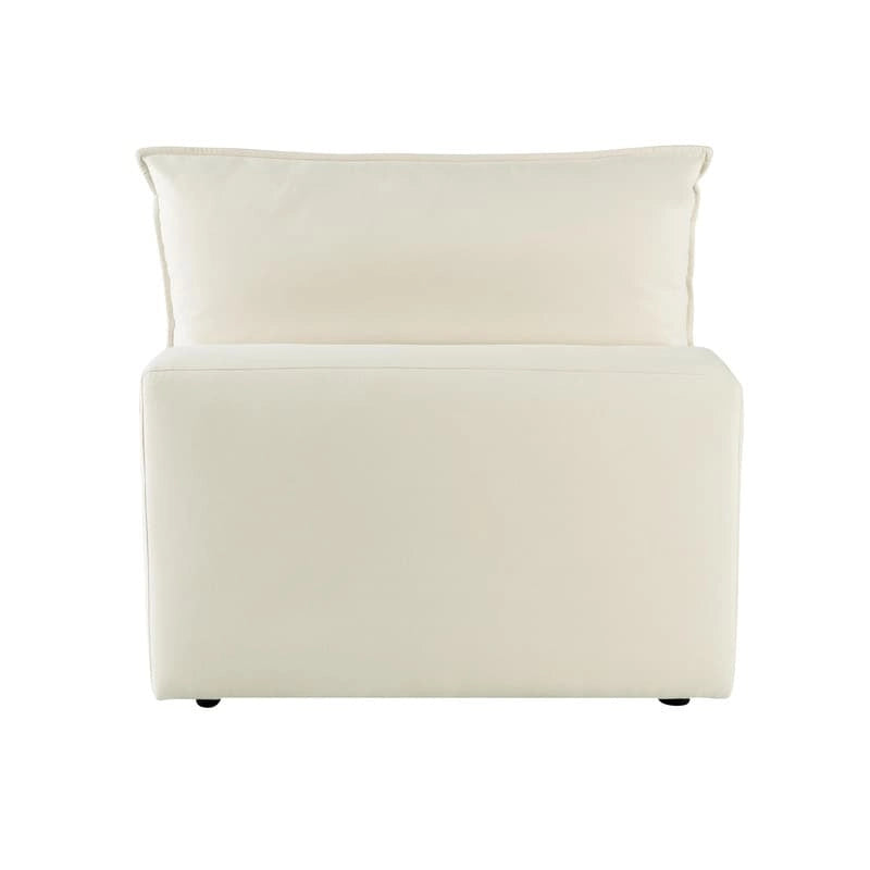 Chaise modulaire Cali sans accoudoirs (unité)