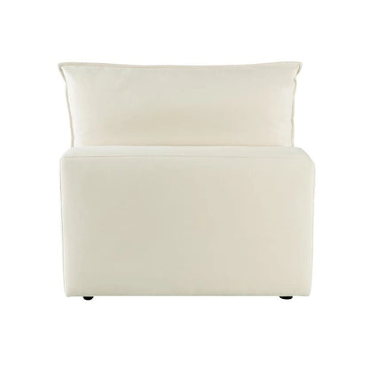 Chaise modulaire Cali sans accoudoirs (unité)