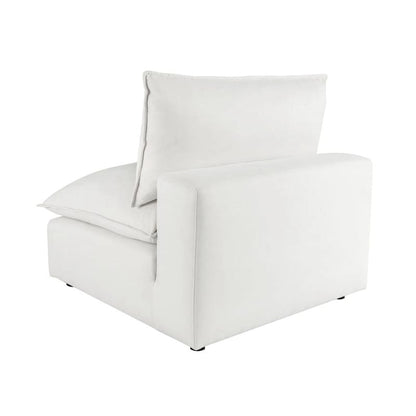 Chaise modulaire Cali sans accoudoirs (unité)