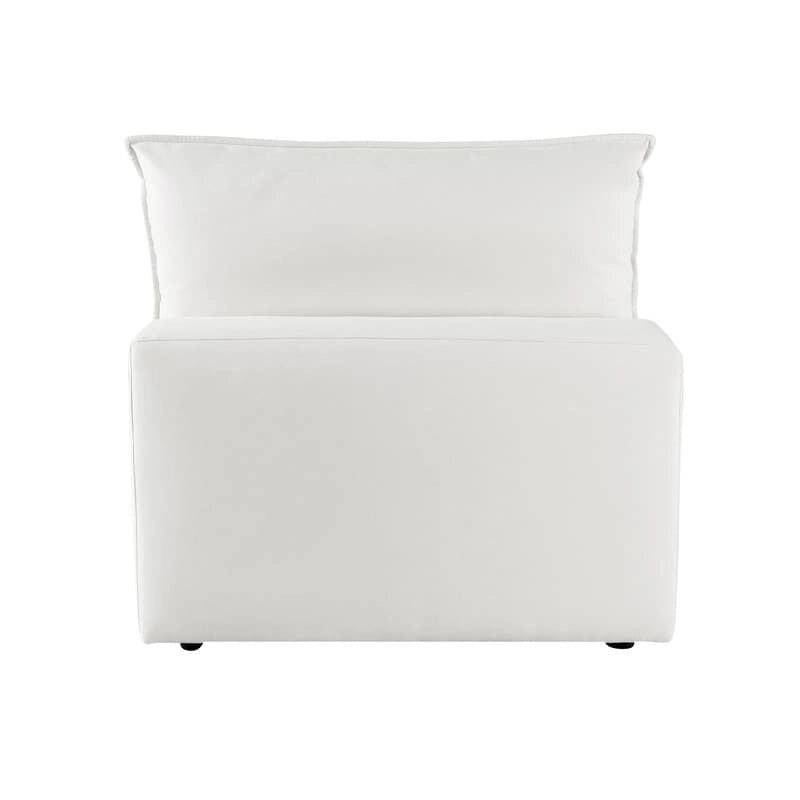 Chaise modulaire Cali sans accoudoirs (unité)