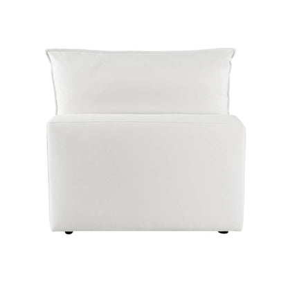 Chaise modulaire Cali sans accoudoirs (unité)
