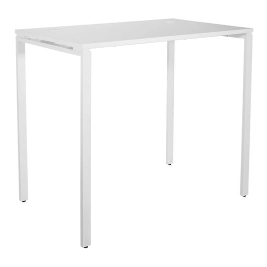 Bureau de 42 pouces de haut, noir ou blanc