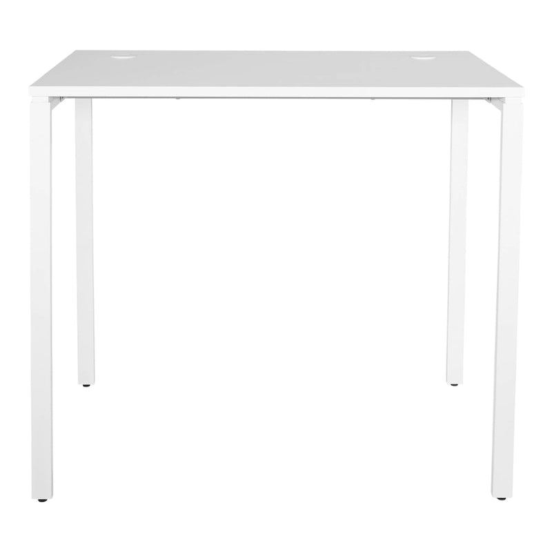 Bureau de 42 pouces de haut, noir ou blanc