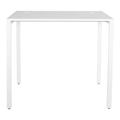 Bureau de 42 pouces de haut, noir ou blanc