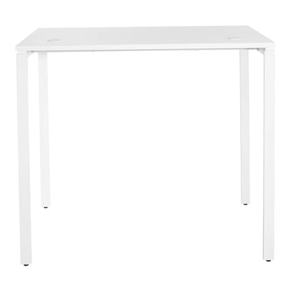Bureau de 42 pouces de haut, noir ou blanc