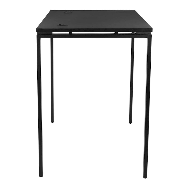Bureau de 42 pouces de haut, noir ou blanc