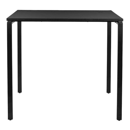 Bureau de 42 pouces de haut, noir ou blanc