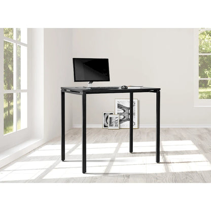 Bureau de 42 pouces de haut, noir ou blanc
