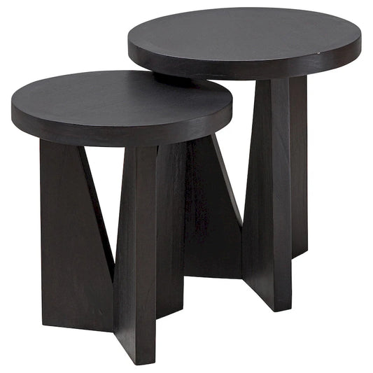 Tables gigognes Nadette d'Uttermost (lot de 2)