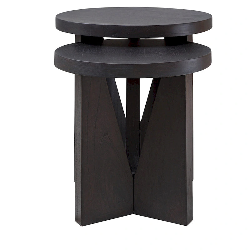 Tables gigognes Nadette d'Uttermost (lot de 2)