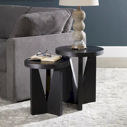 Tables gigognes Nadette d'Uttermost (lot de 2)