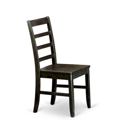 L'ensemble de table East West Furniture comprend une table à manger rectangulaire à rallonge papillon et des chaises de salle à manger (différents types d'assise disponibles).