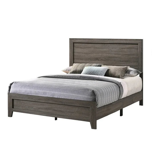 Meubles de qualité supérieure Anastasia, chambre à coucher 4 pièces avec commode supplémentaire