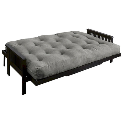 Matelas futon TruPedic Full Granite Grey 12 pouces