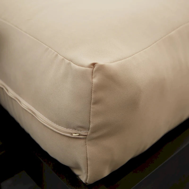 Matelas futon TruPedic Full Granite Grey 12 pouces