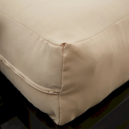 Matelas futon TruPedic Full Granite Grey 12 pouces
