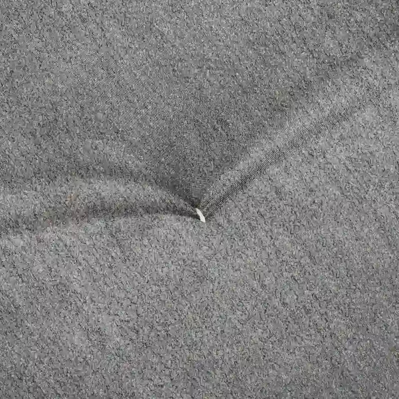 Matelas futon TruPedic Full Granite Grey 12 pouces