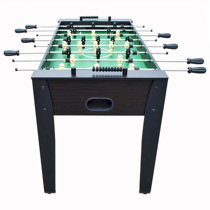 Baby-foot Hathaway Hurricane 54 pouces - Noyer foncé