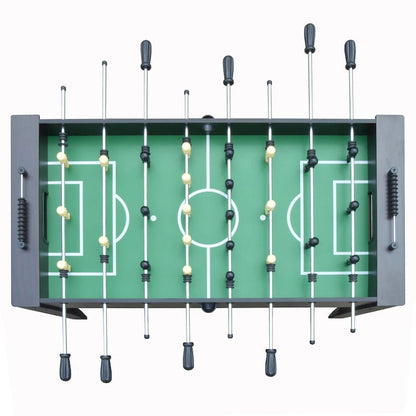 Baby-foot Hathaway Hurricane 54 pouces - Noyer foncé