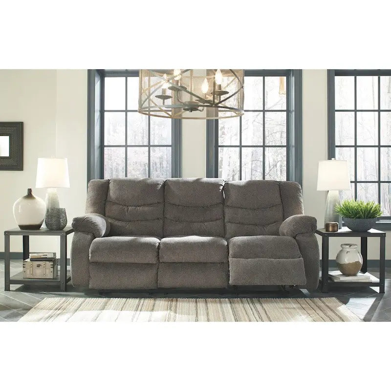 Canapé inclinable contemporain Tulen gris