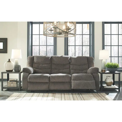 Canapé inclinable contemporain Tulen gris