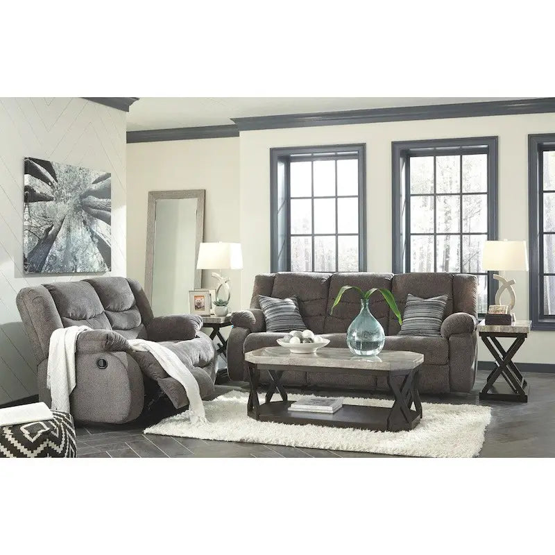 Canapé inclinable contemporain Tulen gris