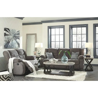 Canapé inclinable contemporain Tulen gris