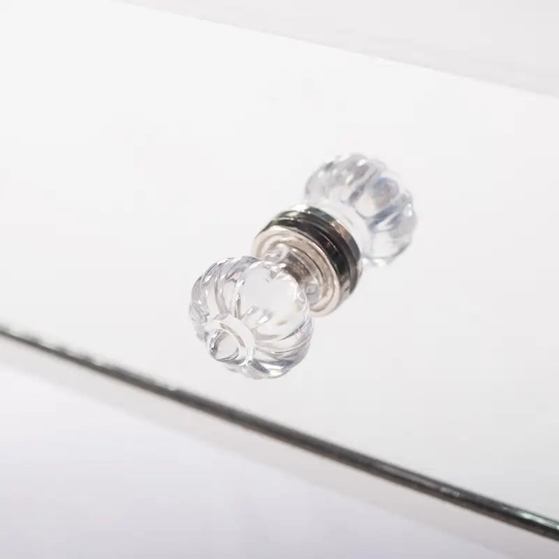 Table console avec miroir à 3 tiroirs