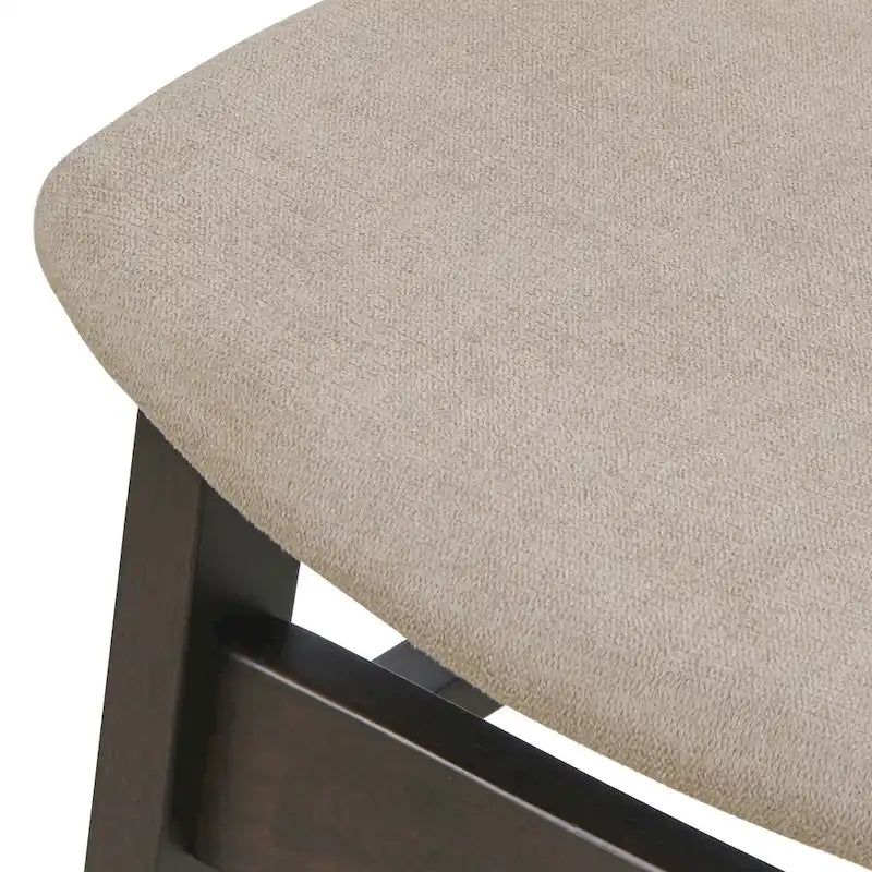 Chaises de salle à manger en bois massif Simple Living Parlin (lot de 4)