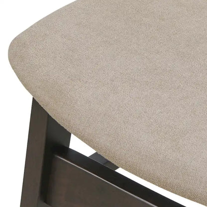 Chaises de salle à manger en bois massif Simple Living Parlin (lot de 4)