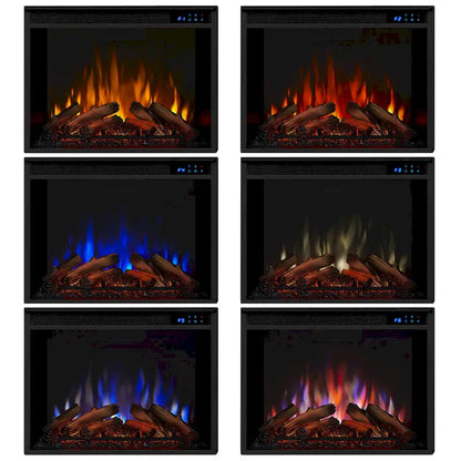 Cheminée électrique Fresno 72 Media de Real Flame