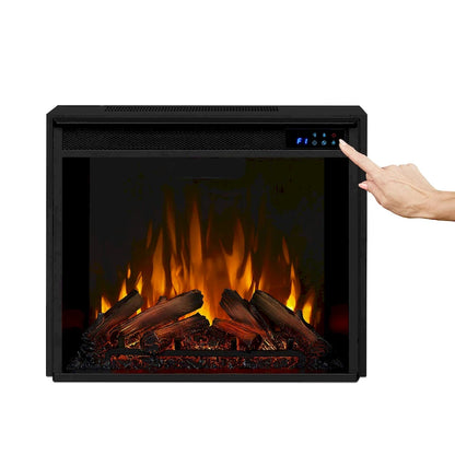 Cheminée électrique Fresno 72 Media de Real Flame