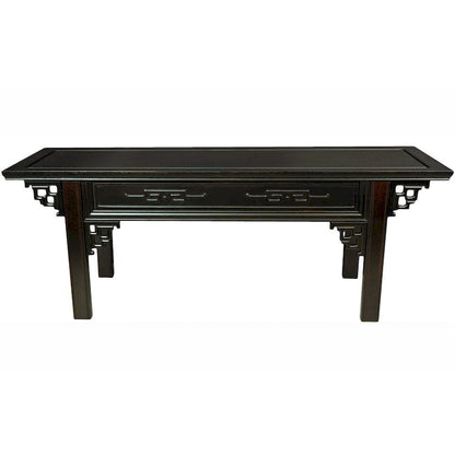 Handmade Rosewood Bench