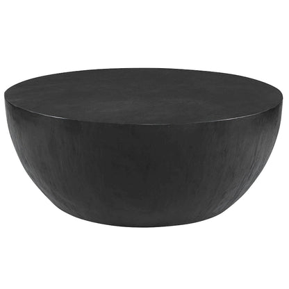 Uttermost Lark Ebony Coffee Table - 42W x 16H x 42D