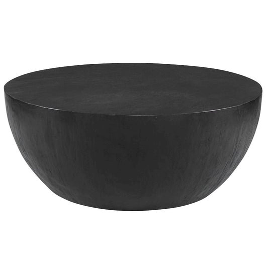 Uttermost Lark Ebony Coffee Table - 42W x 16H x 42D