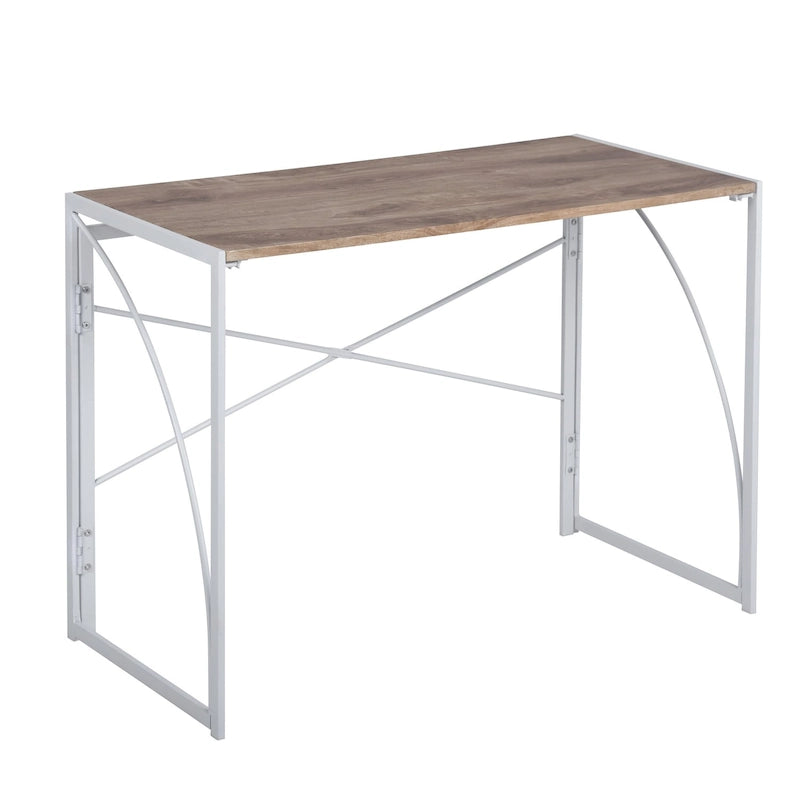 Bureau d'étude pliable HomyLin 39, simple et facile à monter.