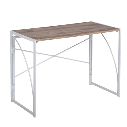Bureau d'étude pliable HomyLin 39, simple et facile à monter.