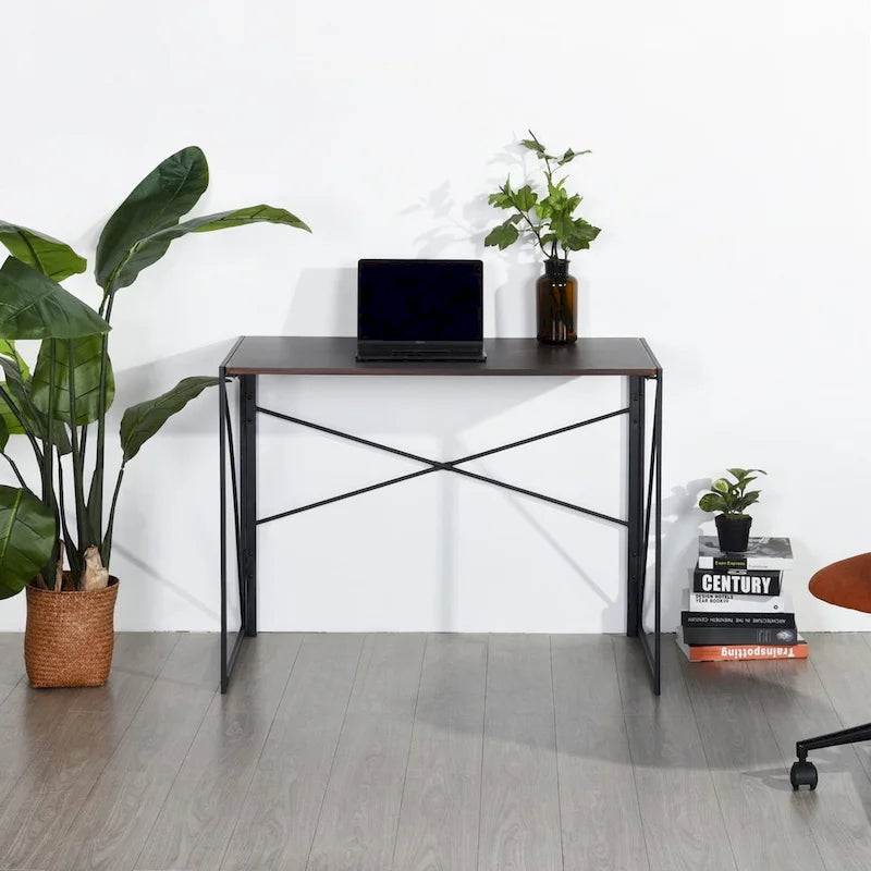 Bureau d'étude pliable HomyLin 39, simple et facile à monter.