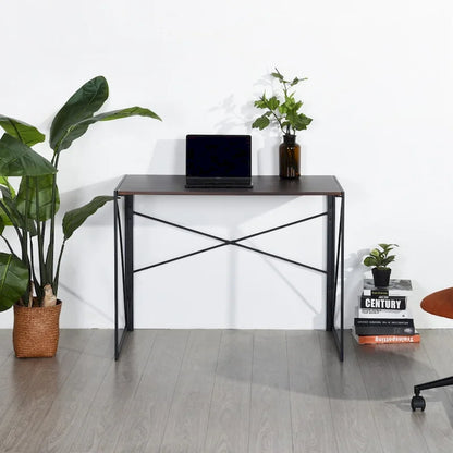 Bureau d'étude pliable HomyLin 39, simple et facile à monter.