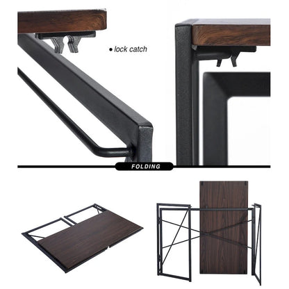 Bureau d'étude pliable HomyLin 39, simple et facile à monter.