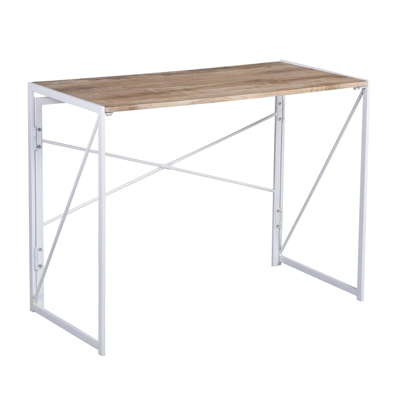 Bureau d'étude pliable HomyLin 39, simple et facile à monter.