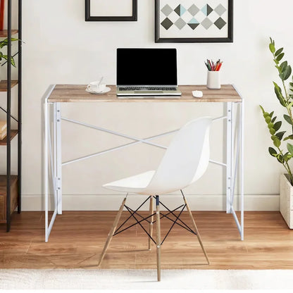 Bureau d'étude pliable HomyLin 39, simple et facile à monter.