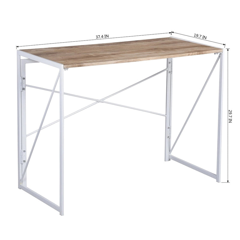 Bureau d'étude pliable HomyLin 39, simple et facile à monter.