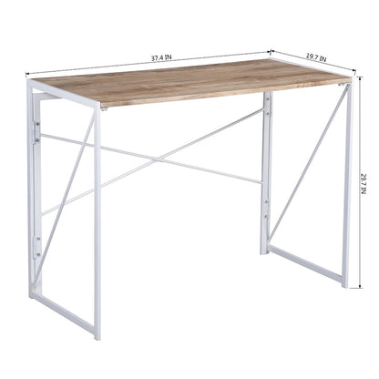 Bureau d'étude pliable HomyLin 39, simple et facile à monter.