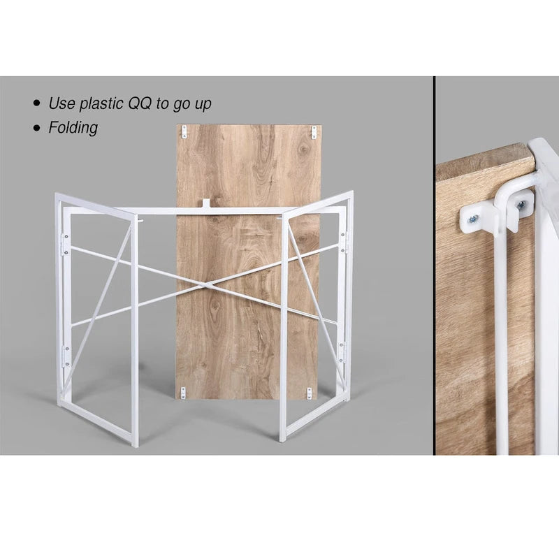 Bureau d'étude pliable HomyLin 39, simple et facile à monter.