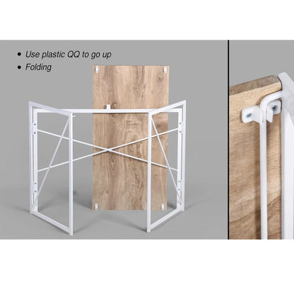Bureau d'étude pliable HomyLin 39, simple et facile à monter.