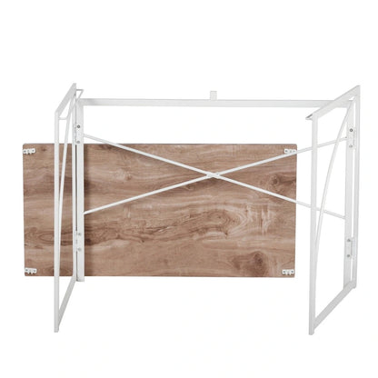 Bureau d'étude pliable HomyLin 39, simple et facile à monter.