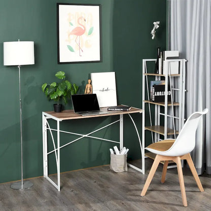 Bureau d'étude pliable HomyLin 39, simple et facile à monter.