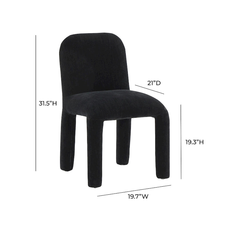 Chaise de salle à manger rembourrée Georgia - Non disponible