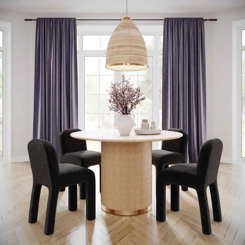 Chaise de salle à manger rembourrée Georgia - Non disponible